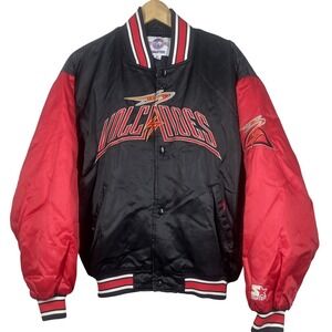 MILB Salem-Heizer Volcanoes Giants Starter Jacket Adult Large